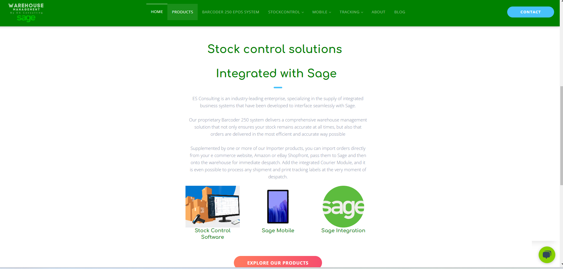 screenshot of Barcoder 250 Cloud